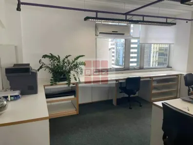 Sala Comercial para venda ou aluguel, 116m² no Cidade Monções, São Paulo