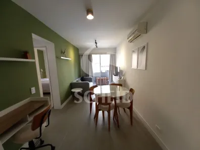 Apartamento com 1 Quarto para alugar, 50m² no Itaim Bibi, São Paulo