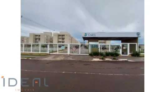Apartamento com 2 Quartos para alugar, 44m² no Parque Industrial Um, Marialva