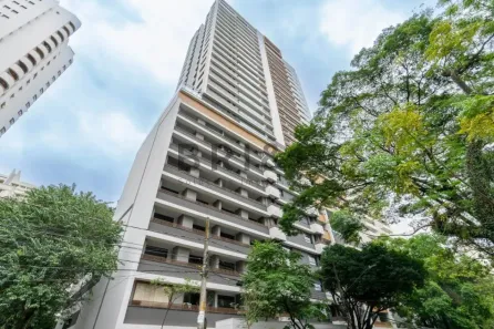 Apartamento com 1 Quarto para alugar, 27m² no Campo Belo, São Paulo