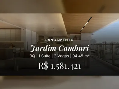 Apartamento com 3 Quartos à venda, 94m² no Jardim Camburi, Vitória