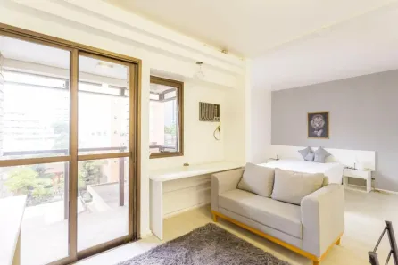 Apartamento com 1 Quarto à venda, 39m² no Moema, São Paulo