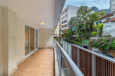 Apartamento com 3 Quartos à venda, 108m² no Lagoa, Rio de Janeiro