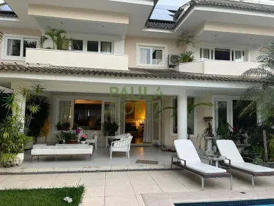Casa de Condomínio com 5 Quartos para alugar, 540m² no Barra da Tijuca, Rio de Janeiro