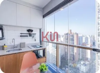 Apartamento com 1 Quarto à venda, 26m² no Vila Nova Conceição, São Paulo