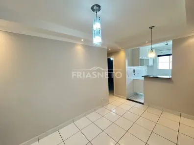 Apartamento com 2 Quartos para alugar, 45m² no Dois Córregos, Piracicaba