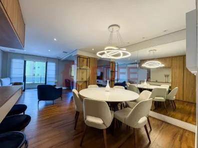 Apartamento com 3 Quartos à venda, 124m² no Brooklin Paulista, São Paulo