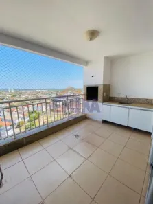 Apartamento com 3 Quartos para alugar, 102m² no Pico do Amor, Cuiabá