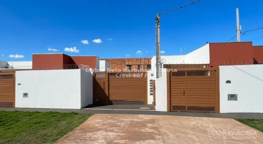 Casa de Condomínio com 2 Quartos à venda, 50m² no Jardim Aero Rancho, Campo Grande