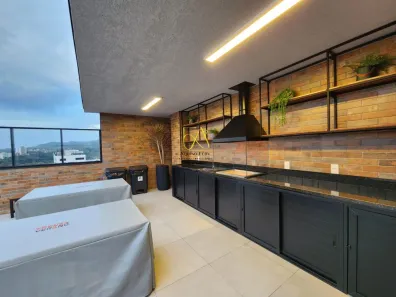 Apartamento com 1 Quarto à venda, 42m² no Atibaia Jardim, Atibaia