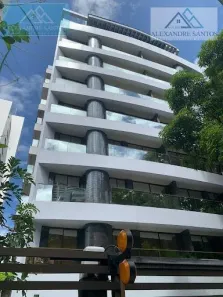 Apartamento com 3 Quartos à venda, 114m² no Jaqueira, Recife