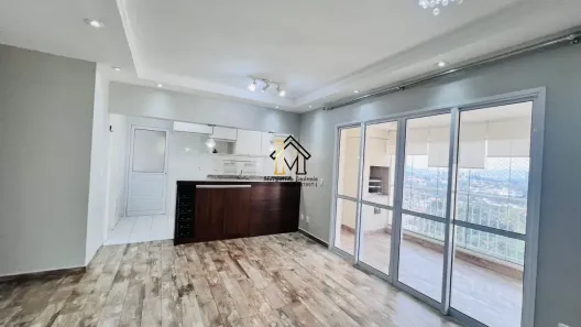 Apartamento com 3 Quartos para alugar, 91m² no Jardim Arpoador, São Paulo