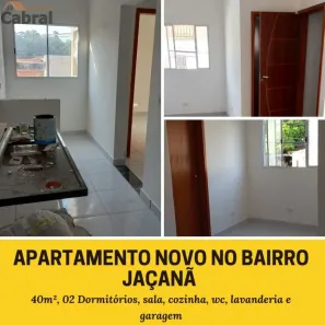 Apartamento com 2 Quartos à venda, 42m² no Jaçanã, São Paulo