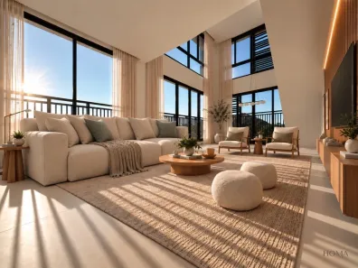 Apartamento com 1 Quarto à venda, 74m² no Campeche, Florianópolis