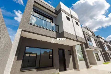 Casa de Condomínio com 3 Quartos à venda, 162m² no Boqueirão, Curitiba