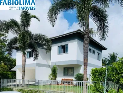 Casa de Condomínio com 4 Quartos à venda, 450m² no Busca Vida (Abrantes), Camaçari