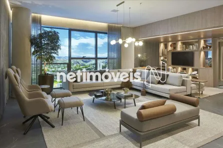 Apartamento com 4 Quartos à venda, 242m² no Vale do Sereno, Nova Lima