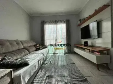 Apartamento com 3 Quartos à venda, 88m² no Vila Lucinda, Santo André