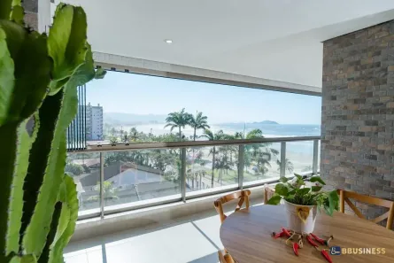 Apartamento com 4 Quartos para alugar, 148m² no Centro, Bertioga