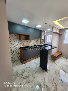 Apartamento com 2 Quartos para alugar, 37m² no Jardim, Santo André