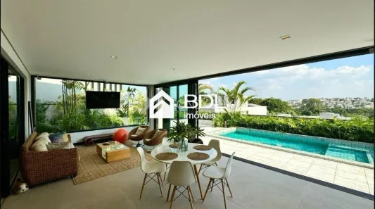 Casa de Condomínio com 4 Quartos à venda, 433m² no Alphaville Dom Pedro 3, Campinas