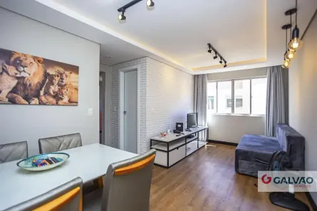 Apartamento com 2 Quartos para alugar, 58m² no Jardim Social, Curitiba