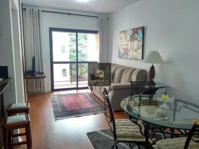 Flat com 1 Quarto para alugar, 40m² no Vila Nova Conceição, São Paulo