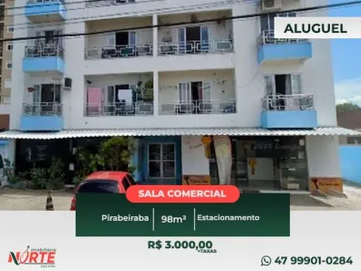 Sala Comercial para alugar, 98m² no Pirabeiraba (Pirabeiraba), Joinville