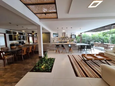 Casa de Condomínio com 5 Quartos à venda, 740m² no Residencial Parque Rio das Pedras, Campinas