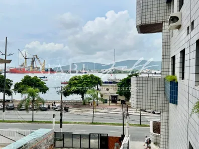 Apartamento com 2 Quartos à venda, 84m² no Ponta da Praia, Santos
