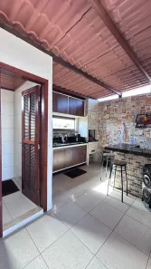 Casa de Condomínio com 3 Quartos à venda, 104m² no Catu de Abrantes (Abrantes), Camaçari