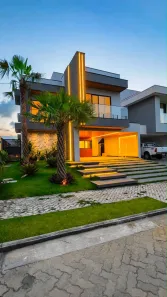 Casa de Condomínio com 5 Quartos à venda, 345m² no Cidade Alpha, Eusébio