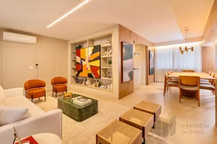 Apartamento com 3 Quartos à venda, 117m² no Itaim Bibi, São Paulo