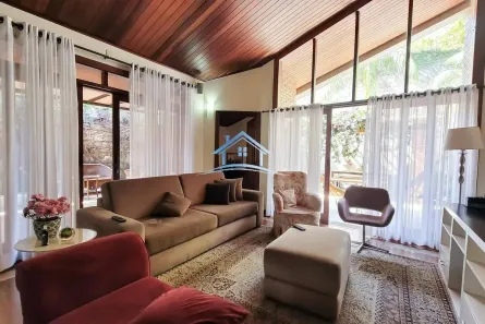 Casa com 4 Quartos à venda, 380m² no Parque Rural Fazenda Santa Cândida, Campinas