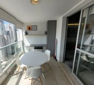 Apartamento com 1 Quarto à venda, 37m² no Indianópolis, São Paulo