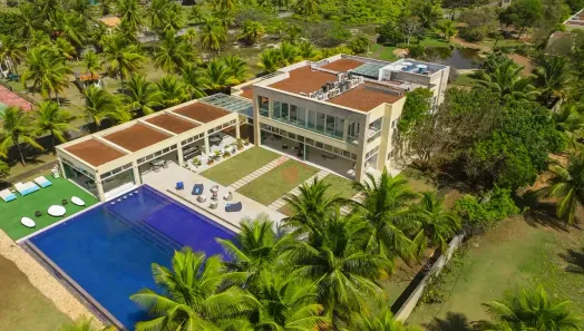 Casa de Condomínio com 9 Quartos à venda, 1121m² no Busca Vida (Abrantes), Camaçari