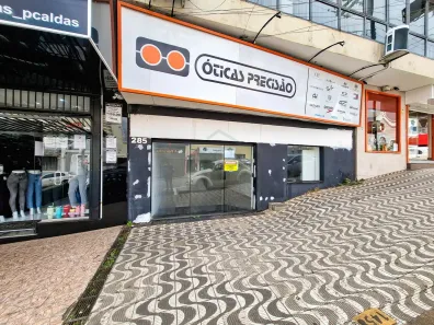 Ponto Comercial para alugar, 77m² no Centro, Poços de Caldas