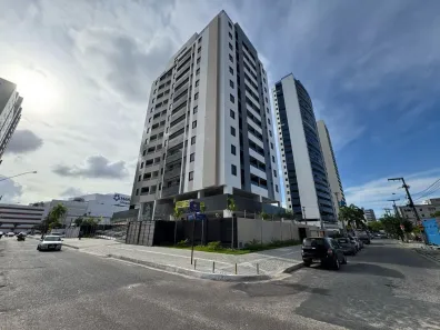 Apartamento com 2 Quartos para alugar, 60m² no Manaíra, João Pessoa