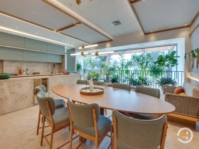 Apartamento com 3 Quartos à venda, 157m² no Setor Bueno, Goiânia