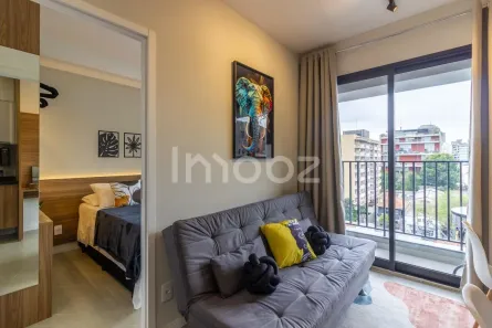 Apartamento com 1 Quarto à venda, 29m² no Pinheiros, São Paulo