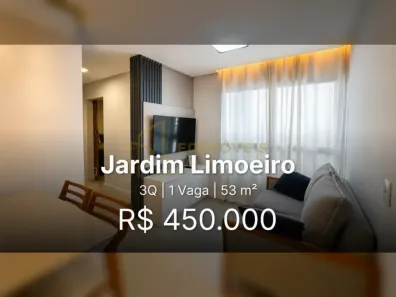 Apartamento com 3 Quartos à venda, 53m² no Jardim Limoeiro, Serra