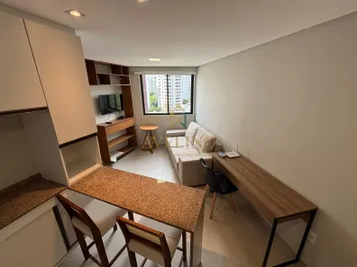 Apartamento com 1 Quarto para alugar, 30m² no Jaqueira, Recife