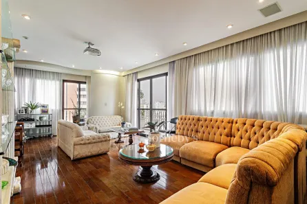 Apartamento com 3 Quartos à venda, 166m² no Indianópolis, São Paulo