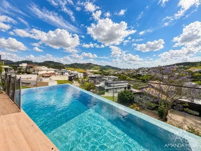 Casa de Condomínio com 3 Quartos à venda, 460m² no Condomínio Vale das Águas, Bragança Paulista