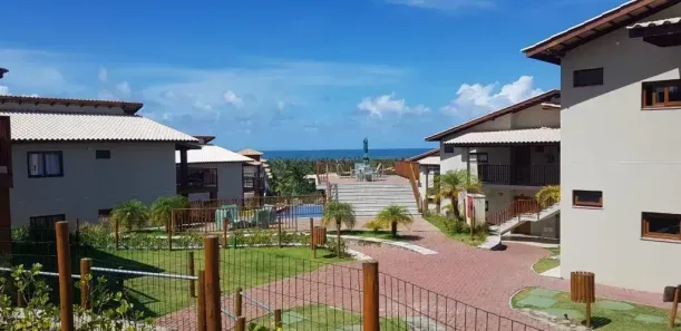 Casa de Condomínio com 2 Quartos à venda, 70m² no Imbassaí, Mata de São João