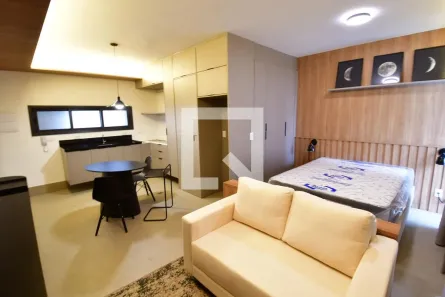 Kitnet com 1 Quarto à venda, 40m² no Cambuí, Campinas