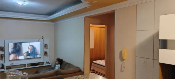 Apartamento com 2 Quartos à venda, 45m² no Bom Sossego, Ribeirão das Neves