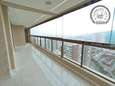 Apartamento com 3 Quartos à venda, 130m² no Canto do Forte, Praia Grande