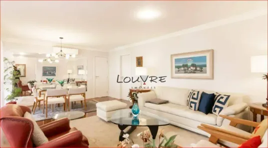 Apartamento com 4 Quartos à venda, 159m² no Santo Amaro, São Paulo