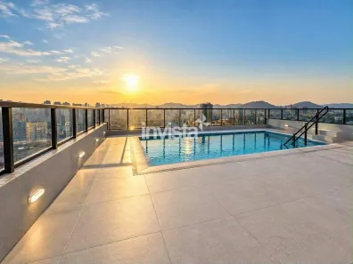 Apartamento com 2 Quartos à venda, 60m² no Estuário, Santos
